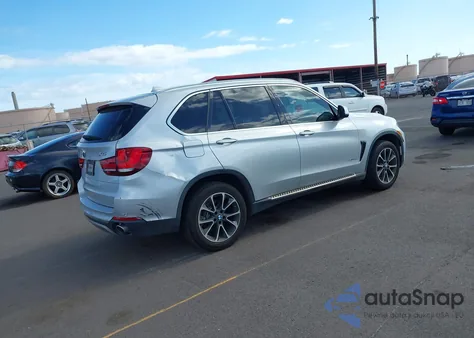 2017 BMW X5 Sdrive35I z USA, uszkodzony, nr VIN 5UXKR2C55H0U19490